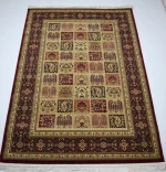 Χαλί μηχανής Cordoba 7092 Cherry Eurofil 133x190