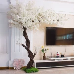 PEACH FLOWER TREE   NP0043_210  ΥΨΟΣ 210cm*200cm New Plan
