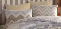 Μαξιλαρoθήκη Αθηνά 406 Beige Dimcol