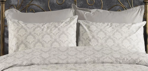 Μαξιλαρoθήκη Οφηλία 276 Grey Dimcol