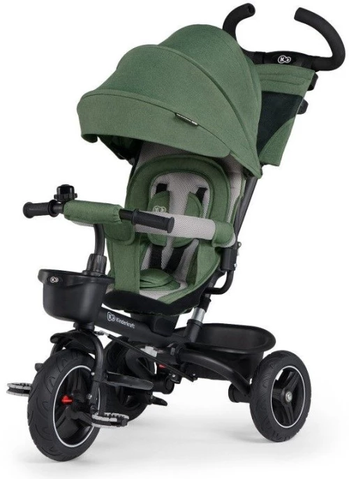 Τρίκυκλο Ποδήλατο Kinderkraft Spinstep Πράσινο