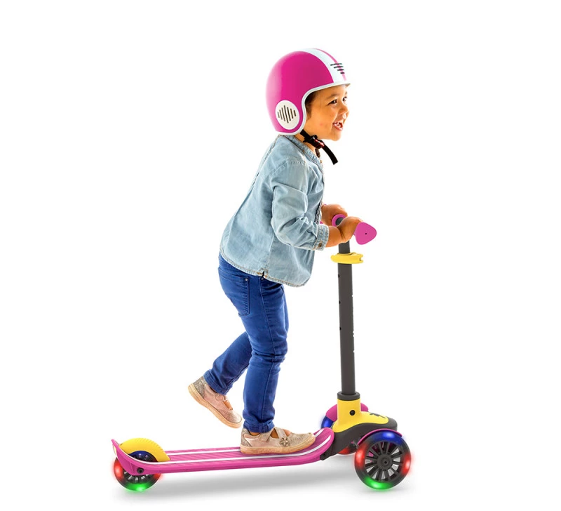 Chillafish Skotti Scooter GLOW Pink