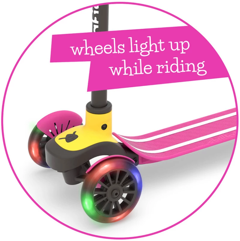 Chillafish Skotti Scooter GLOW Pink