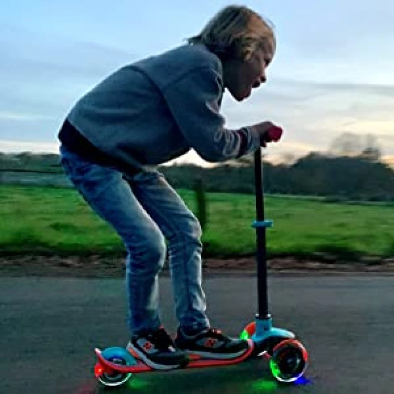 Chillafish Skotti Scooter GLOW Pink