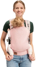 Μάρσιπος Nino CONFETTI Pink Kinderkraft