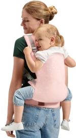 Μάρσιπος Nino CONFETTI Pink Kinderkraft