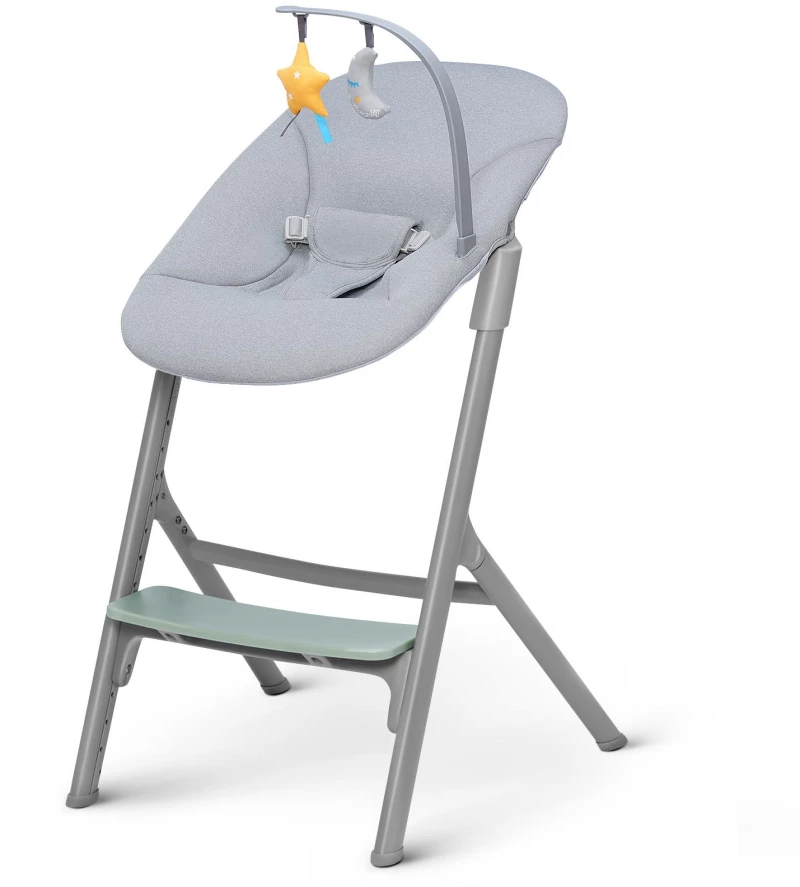 Καρέκλα Φαγητού + Ρήλαξ Kinderkraft Livy CALMEE GREEN