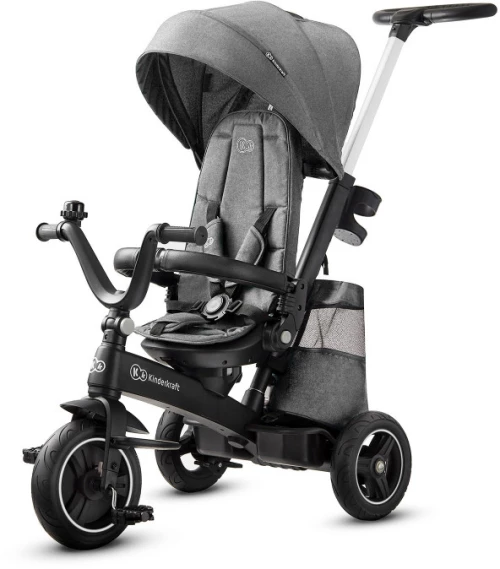 Τρίκυκλο Ποδήλατο EASYTWIST Kinderkraft Grey