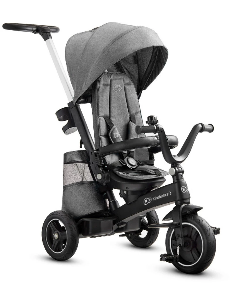 Τρίκυκλο Ποδήλατο EASYTWIST Kinderkraft Grey