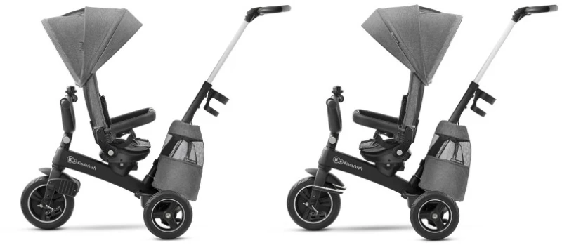 Τρίκυκλο Ποδήλατο EASYTWIST Kinderkraft Grey