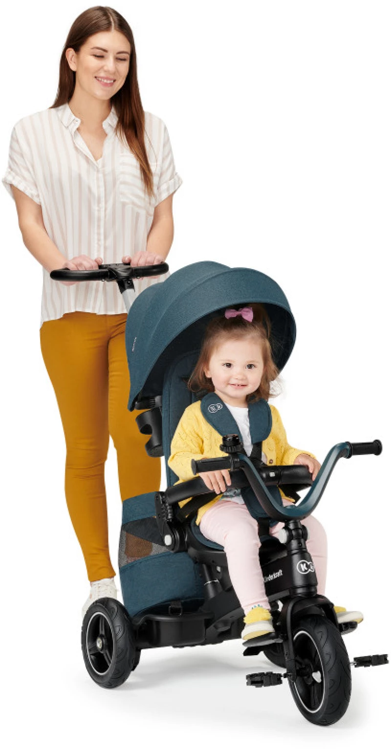 Τρίκυκλο Ποδήλατο EASYTWIST Kinderkraft Grey
