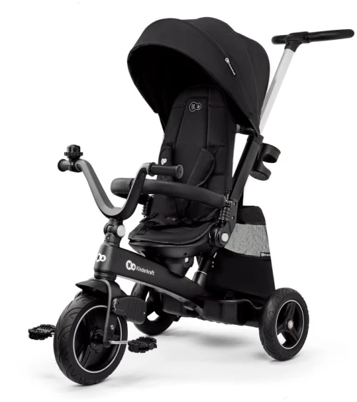 Τρίκυκλο Ποδήλατο EASYTWIST Kinderkraft Black