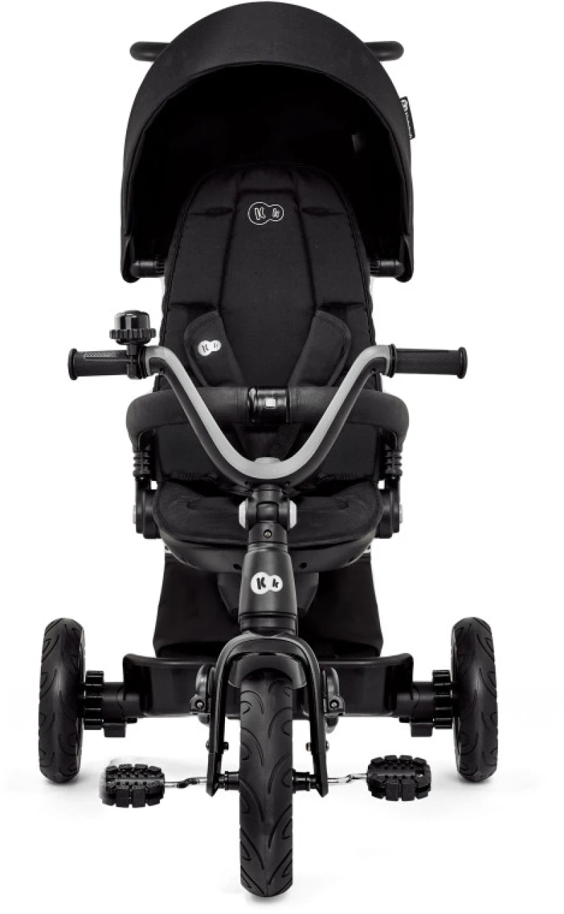 Τρίκυκλο Ποδήλατο EASYTWIST Kinderkraft Black