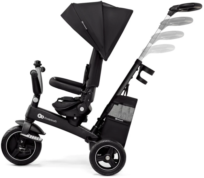 Τρίκυκλο Ποδήλατο EASYTWIST Kinderkraft Black