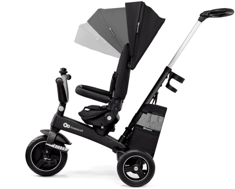 Τρίκυκλο Ποδήλατο EASYTWIST Kinderkraft Black