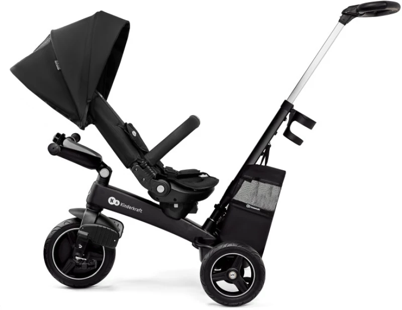 Τρίκυκλο Ποδήλατο EASYTWIST Kinderkraft Black