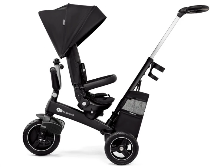Τρίκυκλο Ποδήλατο EASYTWIST Kinderkraft Black