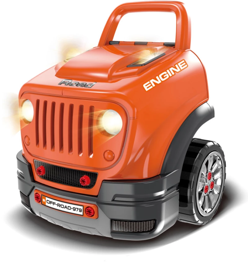 Buba Παιδικό Διαδραστικό Αυτοκίνητο Motor Masters Orange 008-979