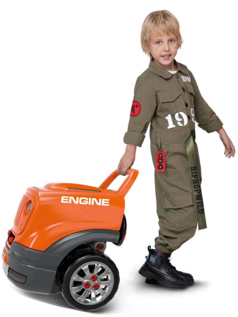 Buba Παιδικό Διαδραστικό Αυτοκίνητο Motor Masters Orange 008-979