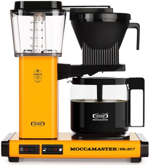 Moccamaster KBG Select Yellow Pepper Fully-auto Drip coffee maker 1.25 L