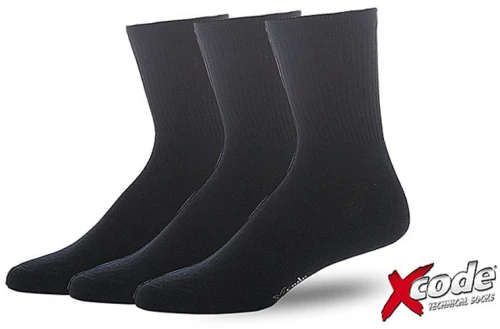 Xcode 04500 3Pack Soft Μαύρο