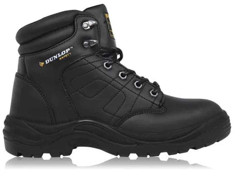 Dunlop Safety Shoes 181038-03 Μποτάκι Ασφαλείας Μαύρο