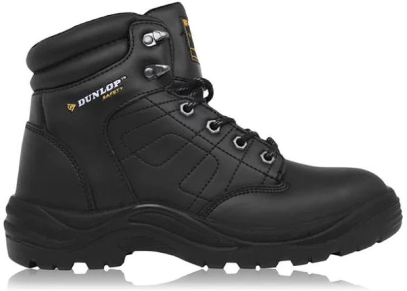 Dunlop Safety Shoes 181038-03 Μποτάκι Ασφαλείας Μαύρο
