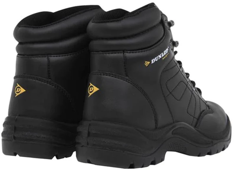 Dunlop Safety Shoes 181038-03 Μποτάκι Ασφαλείας Μαύρο