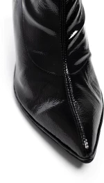 Bigshoes MX50268-01L Μπότα Μαύρη 8.5cm