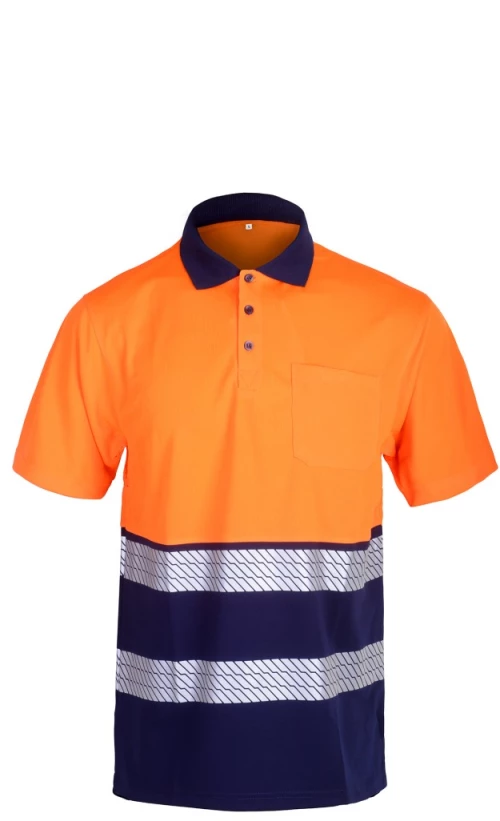 Πόλο - Glow HV Polo Orange