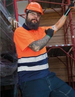 Πόλο - Glow HV Polo Orange