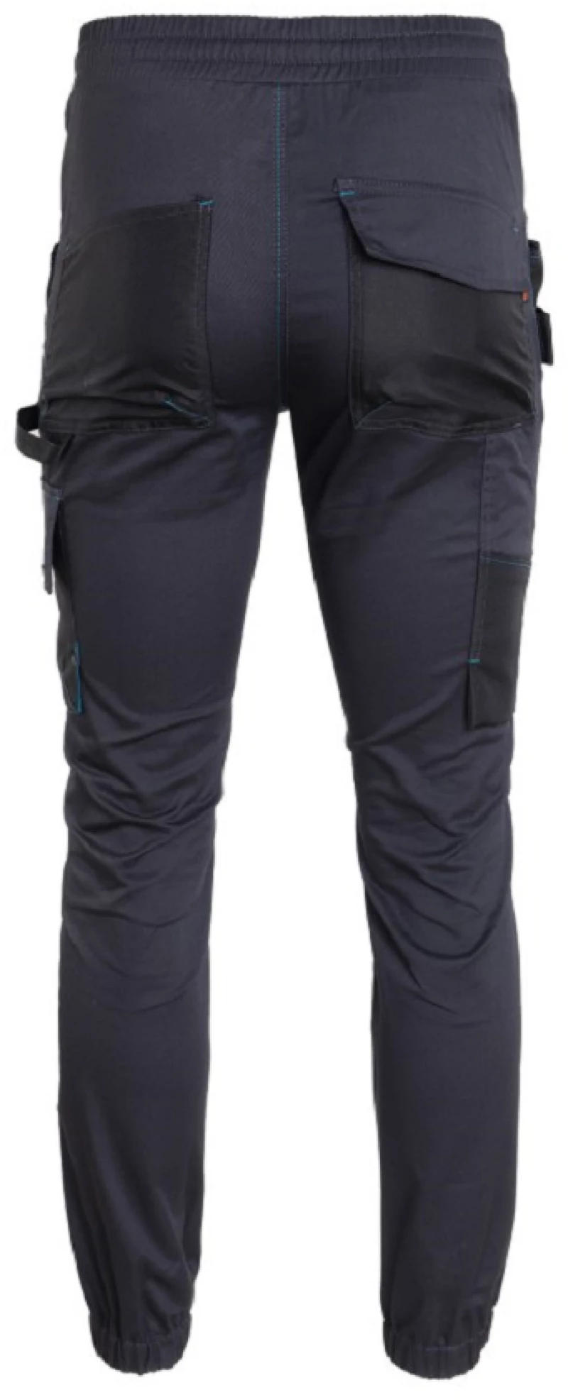 Ελαστικό Παντελόνι Εργασίας Σκούρο Γκρι - Revolt Sport Pants Dark Grey