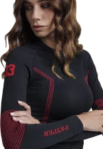 Ισοθερμική Γυναικεία Μπλούζα Μαύρη - Payper Thermo Pro Lady 240 LS Black