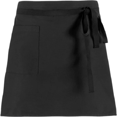 Ποδιά Εστίασης Μαύρη - Bari Black