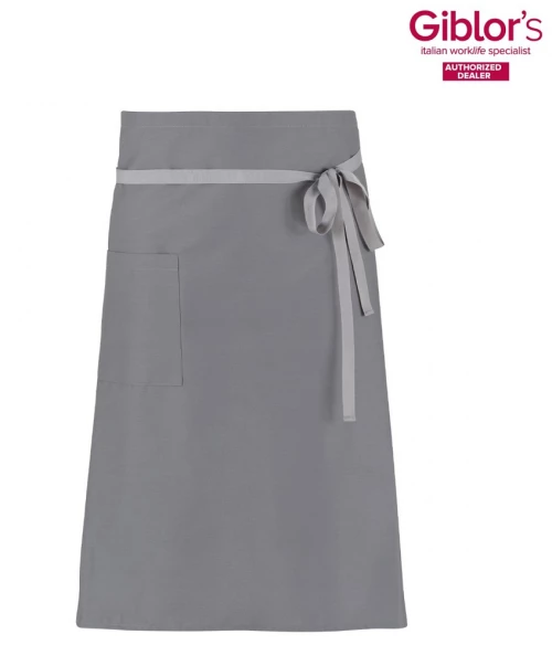 Ποδιά Εστίασης Γκρι - Matera Grey