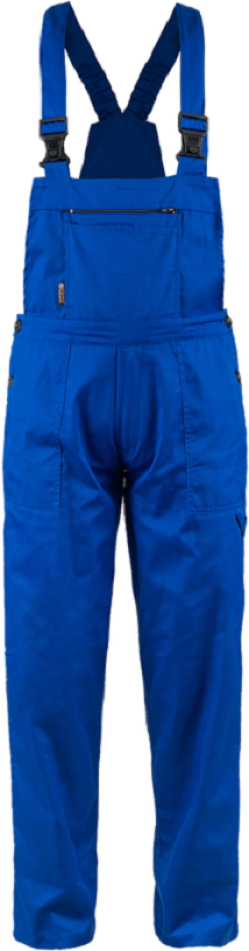 Φόρμα Εργασίας All Seasons Μπλε Ρουά - Pluton Work Bib Pants Royal Blue