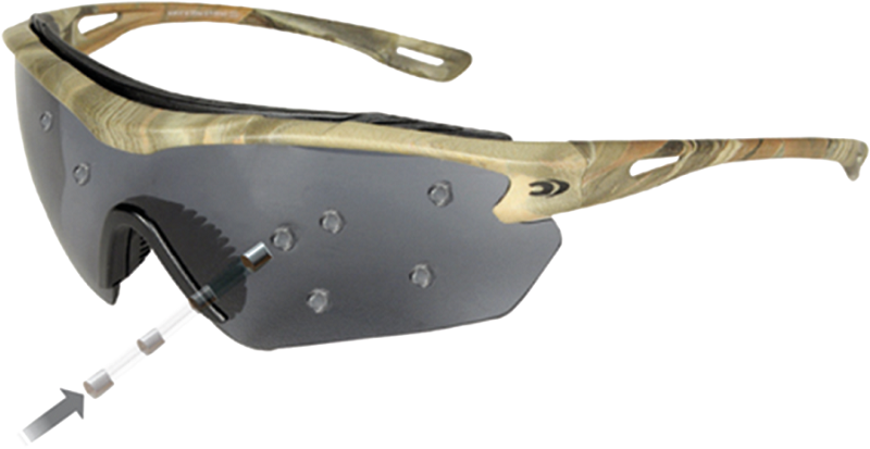 Γυαλιά Προστασίας Αντιβαλλιστικά - Cofra Gunner Camo