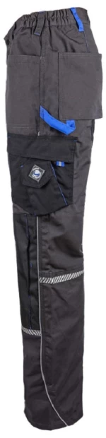 Παντελόνι Εργασίας Γκρι Μπλε Ρουά - Prisma Trousers Grey Royal Blue