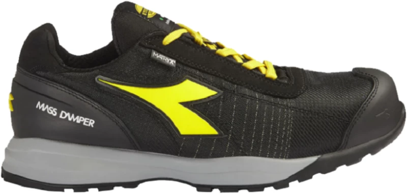 Αδιάβροχο Παπούτσι Ασφαλείας Μαύρο - Diadora Glove MDS Matryx Low S1P HRO SRC ESD