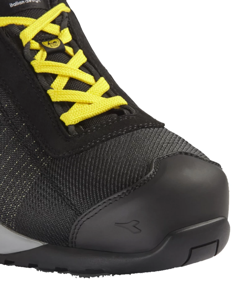 Αδιάβροχο Παπούτσι Ασφαλείας Μαύρο - Diadora Glove MDS Matryx Low S1P HRO SRC ESD