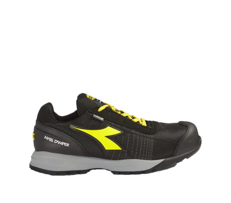 Αδιάβροχο Παπούτσι Ασφαλείας Μαύρο - Diadora Glove MDS Matryx Low S1P HRO SRC ESD