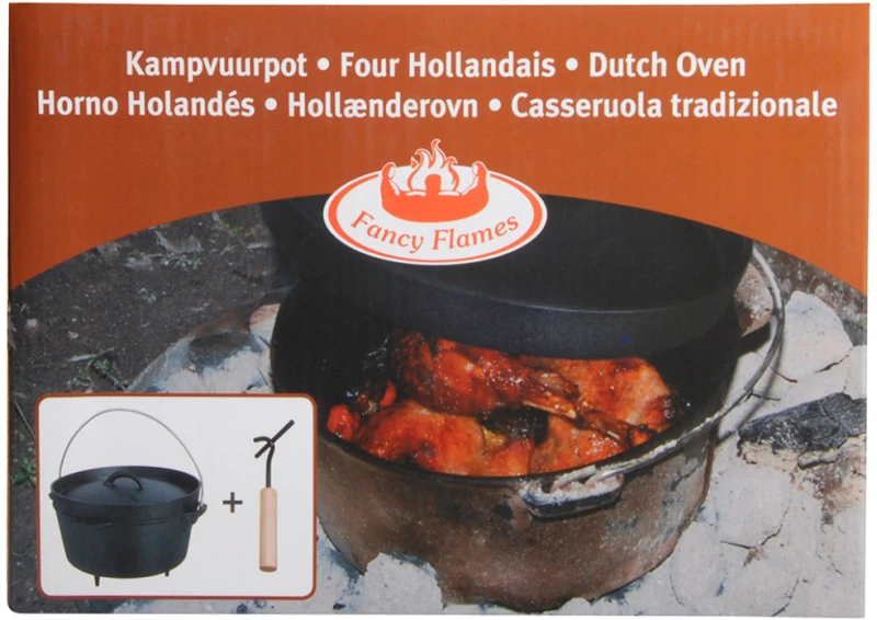 Dutch oven 24,5cm 4 λίτρα