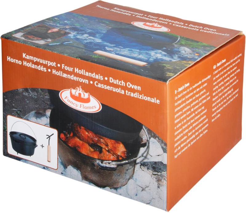Dutch oven 24,5cm 4 λίτρα