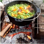 Dutch oven 24,5cm 4 λίτρα