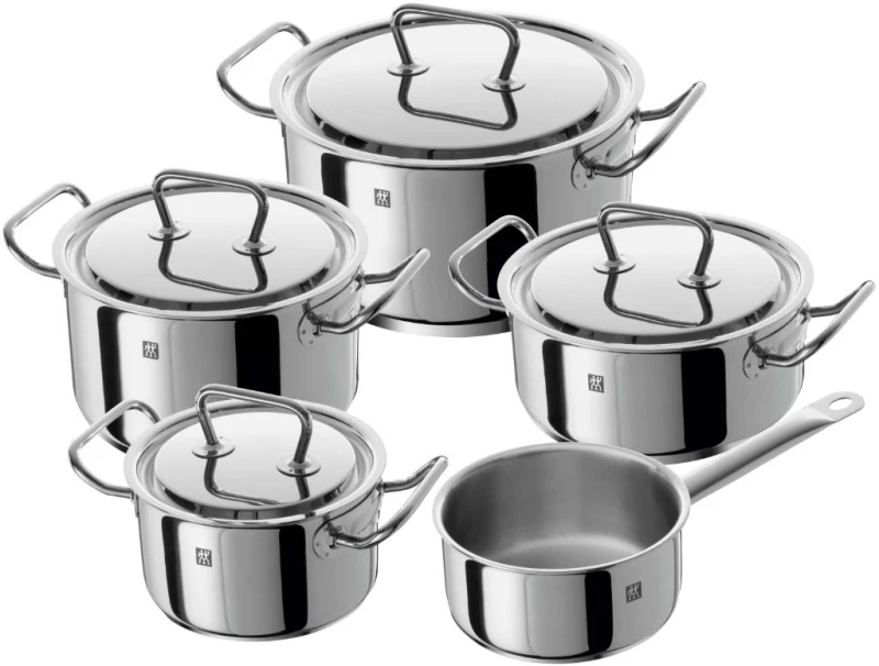 Set of 5 pots Zwilling Twin Classic 66580-000-0