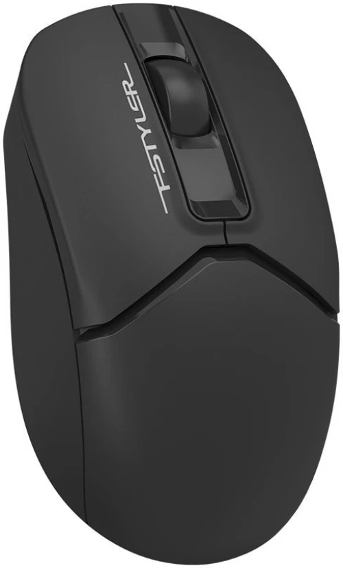 A4 TECH FSTYLER BLUETOOTH/ΑΣΥΡΜΑΤΟ ΠΟΝΤΙΚΙ FB12S WIRELESS 2.4G MOUSE 1200 DPI ΑΘΟΡΥΒΟ CLICK BLACK GR