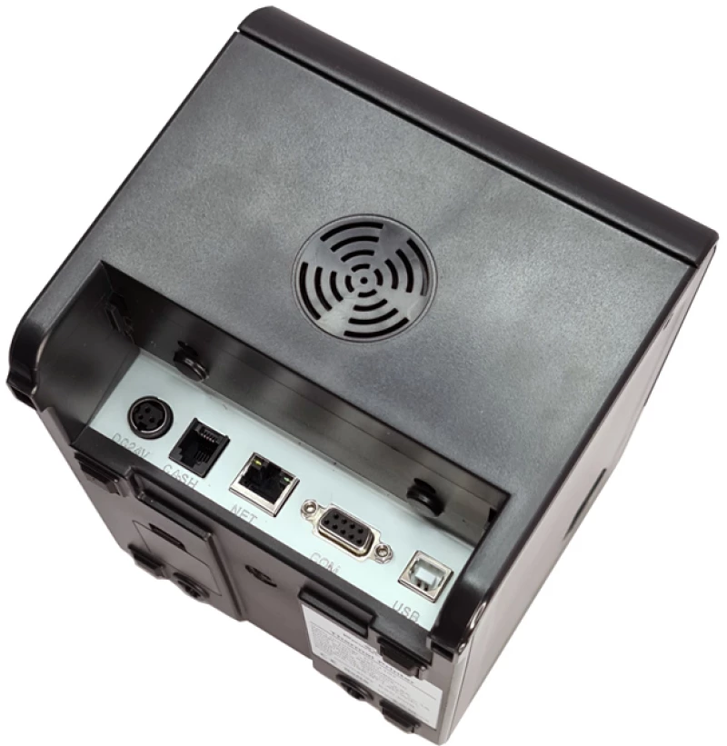 POWERTECH θερμικός εκτυπωτής PT-1107, USB/Bluetooth/Ethernet/WiFi/Serial