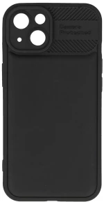 POWERTECH θήκη Camera Protected MOB-1878 για iPhone 15 Plus, μαύρη