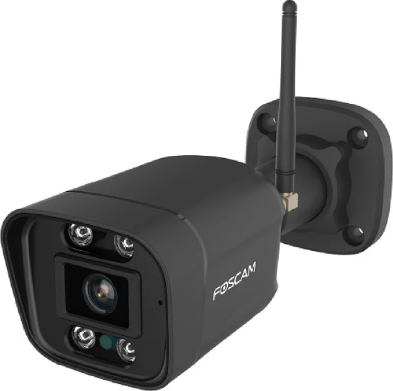 FOSCAM smart IP κάμερα V5P, 5MP 3K, 6x zoom, WiFi, IP66, Onvif, μαύρη