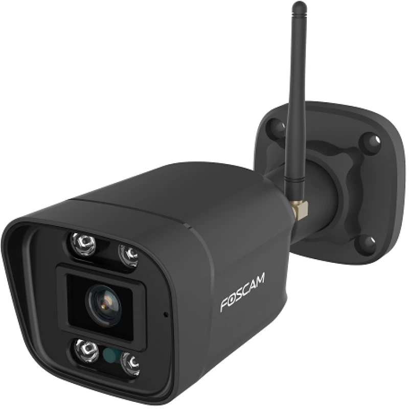 FOSCAM smart IP κάμερα V5P, 5MP 3K, 6x zoom, WiFi, IP66, Onvif, μαύρη